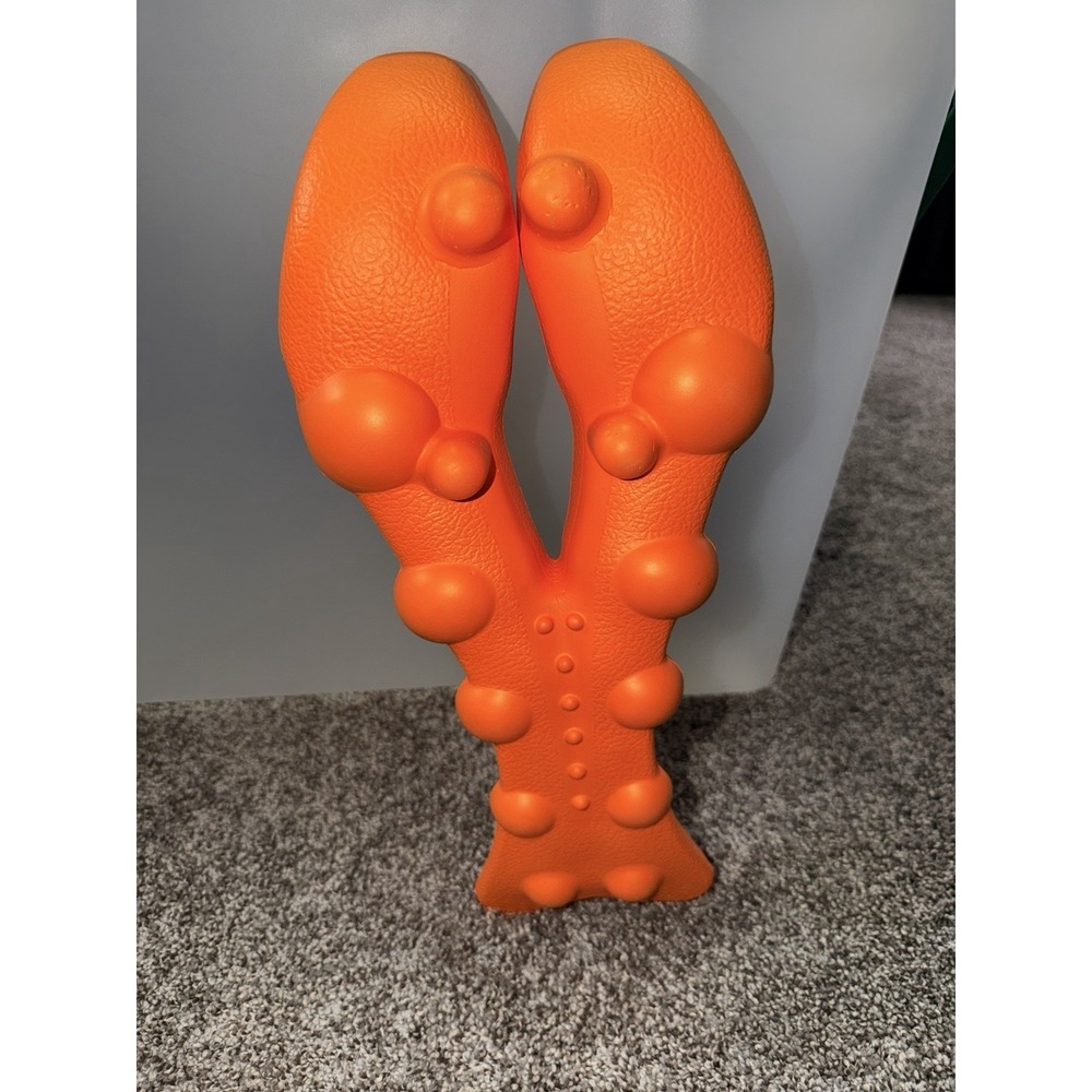 Trapezius Upper Back Trigger Point Massager Neck Stretcher‎ Orange Lobster